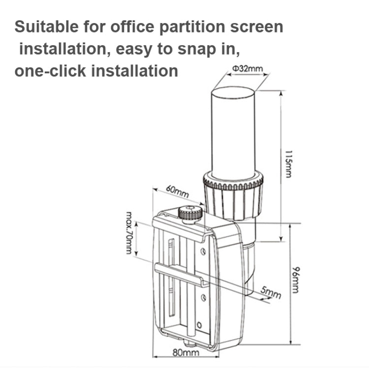 Gibbon Mounts  Lifting and Rotating Computer Monitor Bracket Slide Rail Bracket,Model: GM111P - free shipping - PMC Jewellery - Order now!