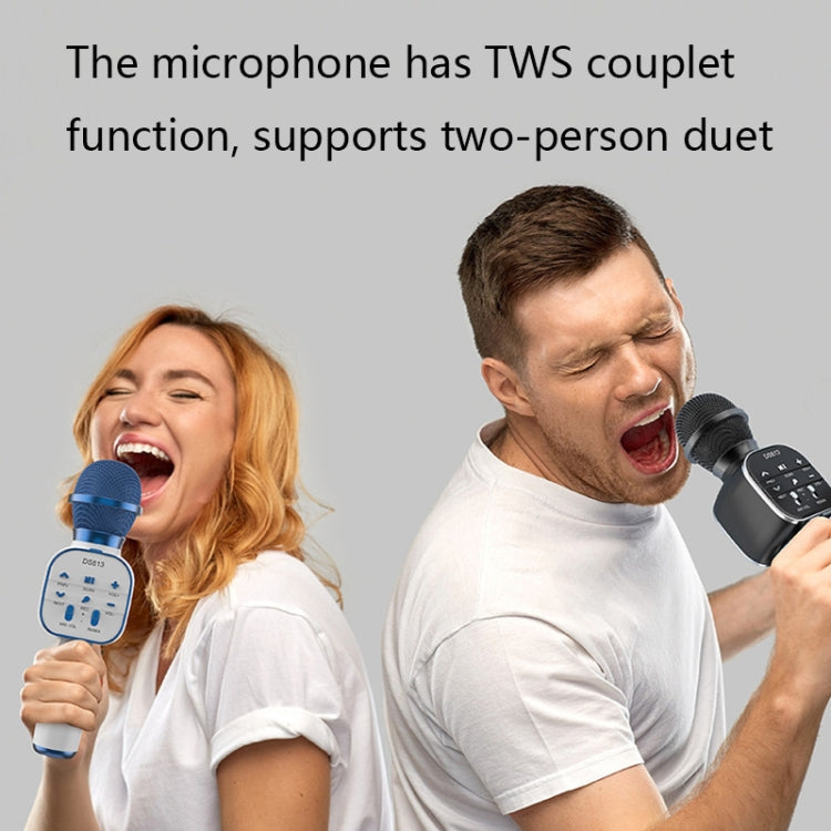 DS813 Live Wireless Bluetooth Microphone(Pink) - Microphone by PMC TechLife | Online Shopping South Africa | PMC TechLife | Buy Now Pay Later Mobicred