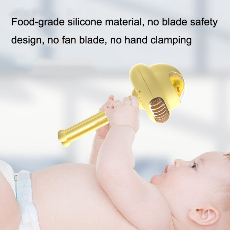 Stroller Portable Multi-Function Silent Octopus Bladeless Fan(Pink) - Electric Fans by PMC TechLife | Online Shopping South Africa | PMC TechLife | Buy Now Pay Later Mobicred