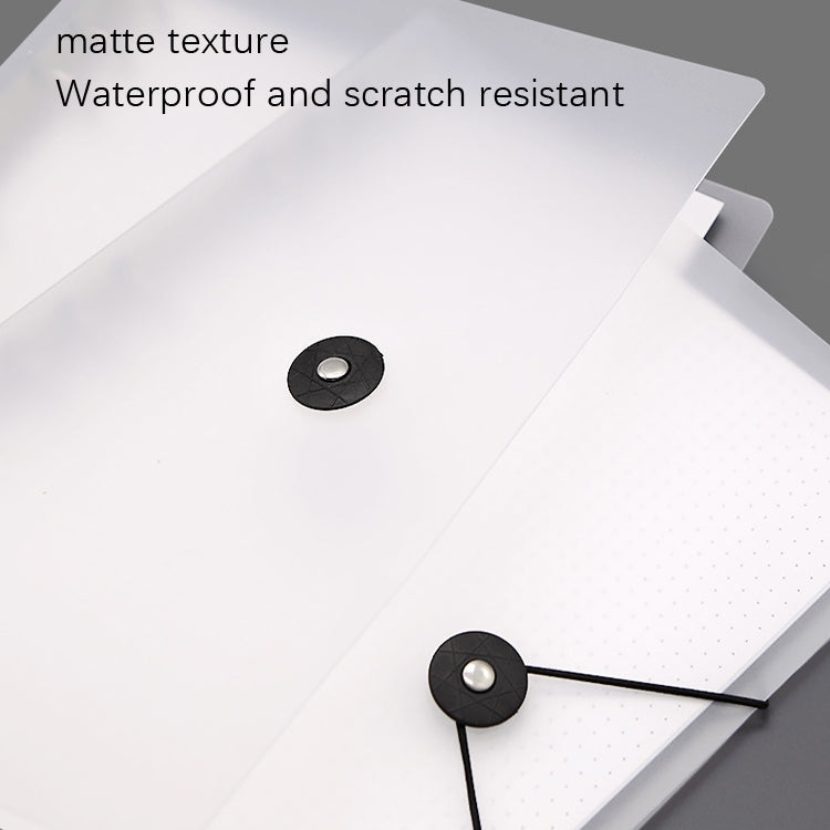Transparent Matte PP Soft Shell Cover Hand Accountive Page, Style: A5 Point Array Core - Notebooks by PMc TechLife | Online Shopping South Africa | PMc TechLife | Buy Now Pay Later Mobicred