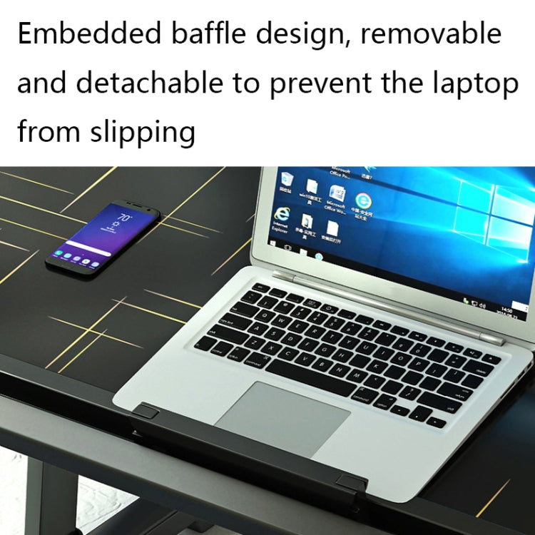 N6 Liftable and Foldable Bed Computer Desk, Style: Drawer+Shelf - Laptop Stand by PMC Jewellery | Online Shopping South Africa | PMC Jewellery | Buy Now Pay Later Mobicred