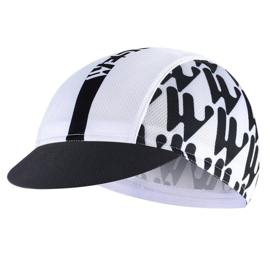 WEST BIKING Cycling Outdoor Sports Sun Protection Peaked Cap, Size: Free Size(Black White) - Peaked Cap by WEST BIKING | Online Shopping South Africa | PMC Jewellery