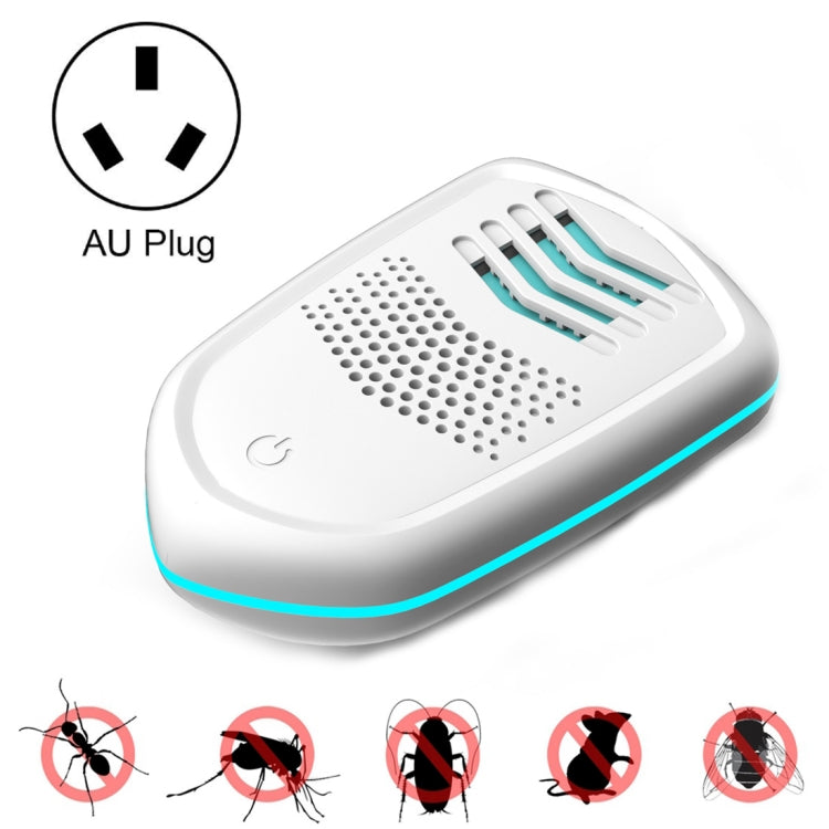 Pest Repeller Ultrasonic Mosquito Repeller Incense Heating Plug-In Mouse Repeller AU Plug( White) - Repellents by PMC Jewellery | Online Shopping South Africa | PMC Jewellery | Buy Now Pay Later Mobicred