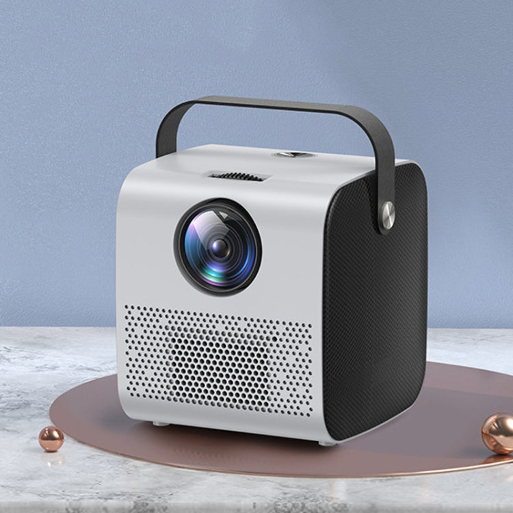 Q3 4K Mobile Phone Projector Home Office Integrated Projector,EU Plug,Version:  Multimedia Version - LED Projector by PMC Jewellery | Online Shopping South Africa | PMC Jewellery | Buy Now Pay Later Mobicred