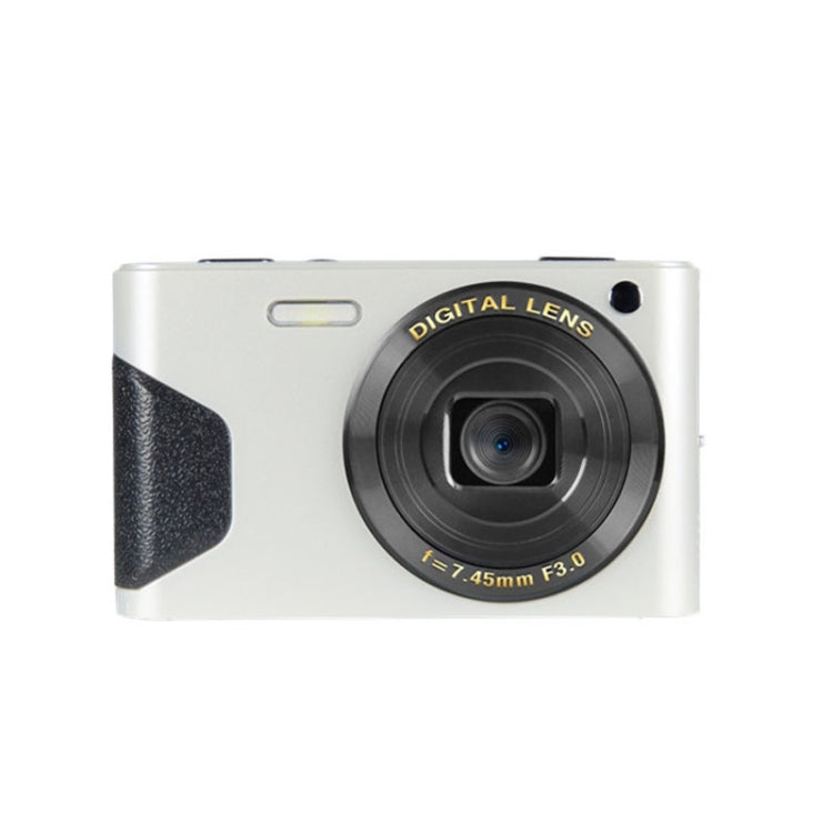 C8 4K  2.7-inch LCD Screen HD Digital Camera Retro Camera,Version: 30W Standard Version  White - Video Cameras by PMC TechLife | Online Shopping South Africa | PMC TechLife | Buy Now Pay Later Mobicred