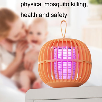 Pumpkin Night Light Mosquito Lamp USB Portable Shock Mosquito Trap(Orange) - Repellents by PMC Jewellery | Online Shopping South Africa | PMC Jewellery | Buy Now Pay Later Mobicred