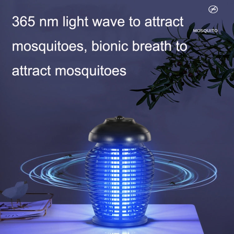 Outdoor Waterproof Mosquito Repellent Restaurant Hotel Fly Flyer Catcher, Plug Specification: US Plug(Black) - Repellents by PMC Jewellery | Online Shopping South Africa | PMC Jewellery | Buy Now Pay Later Mobicred