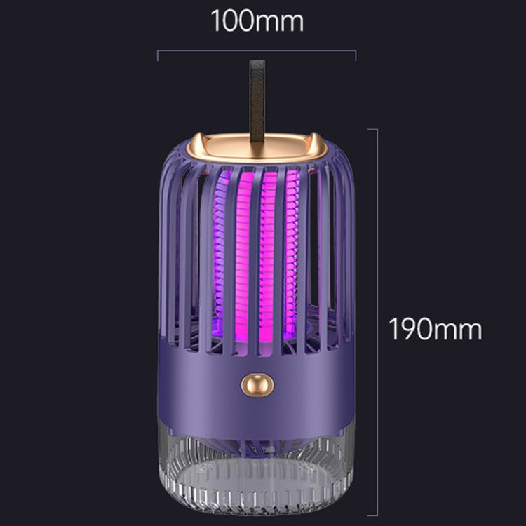 BG-005 Cage Shock Inhalation USB Mute Mosquito Repellent, Style: Dircet Charging Model(White) - Repellents by PMC TechLife | Online Shopping South Africa | PMC TechLife | Buy Now Pay Later Mobicred