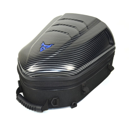 MOTOCENTRIC 11-MC-0113 Outdoor Riding Motorcycle Rear Seat Bag(Blue) - Bags & Luggages by MOTOCENTRIC | Online Shopping South Africa | PMC Jewellery | Buy Now Pay Later Mobicred