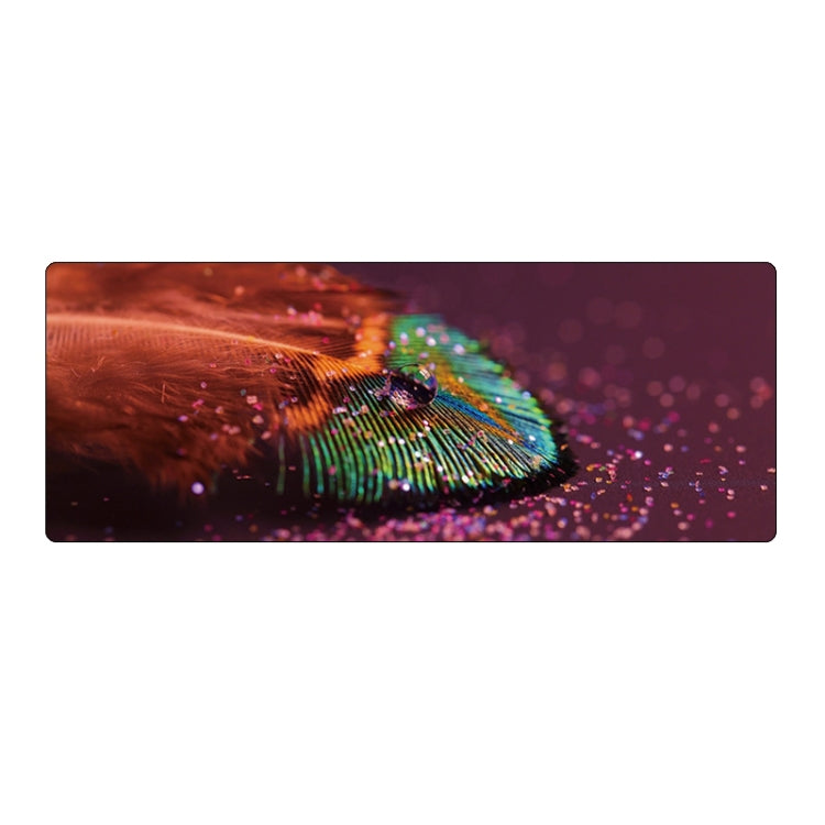 400x900x5mm Locked Large Desk Mouse Pad(4 Water Drops) - Mouse Pads by PMC Jewellery | Online Shopping South Africa | PMC Jewellery | Buy Now Pay Later Mobicred