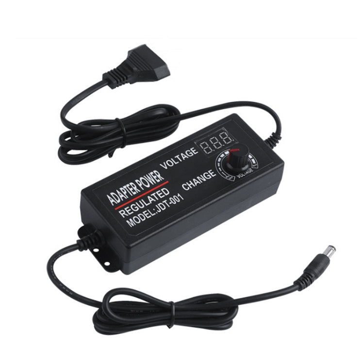 HuaZhenYuan 3-12V5A High Power Speed Regulation And Voltage Regulation Power Adapter With Monitor, Model: UK Plug - AC Adapers by HuaZhenYuan | Online Shopping South Africa | PMC Jewellery | Buy Now Pay Later Mobicred