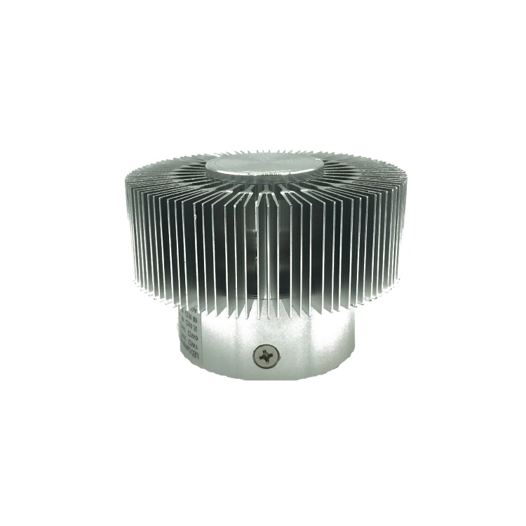 LED Aluminum Aisle Light Sunflower Corridor Lamp Decorative Light, Power source: Visible Installation 1W(White) - Novelty Lighting by PMC TechLife | Online Shopping South Africa | PMC TechLife | Buy Now Pay Later Mobicred