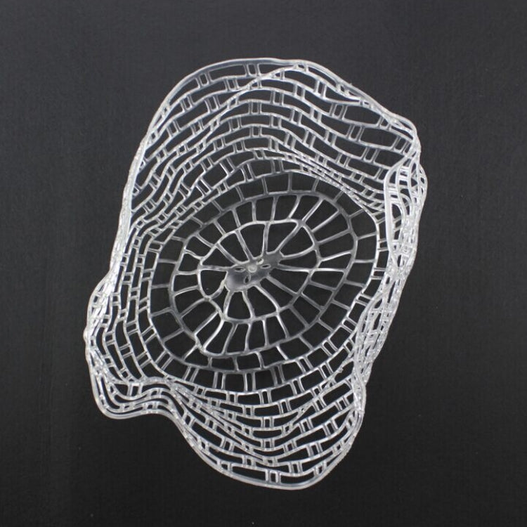Transparent Soft Rubber Fishing Net Replacement Bag, Size: Medium 100cm - Fishing Net by PMc TechLife | Online Shopping South Africa | PMc TechLife | Buy Now Pay Later Mobicred