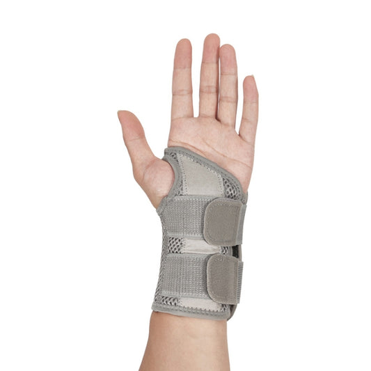 Mouse Tendon Sheath Compression Support Breathable Wrist Guard, Specification: Left Hand L / XL(Silver Gray) - Sports Safety by PMC Jewellery | Online Shopping South Africa | PMC Jewellery | Buy Now Pay Later Mobicred