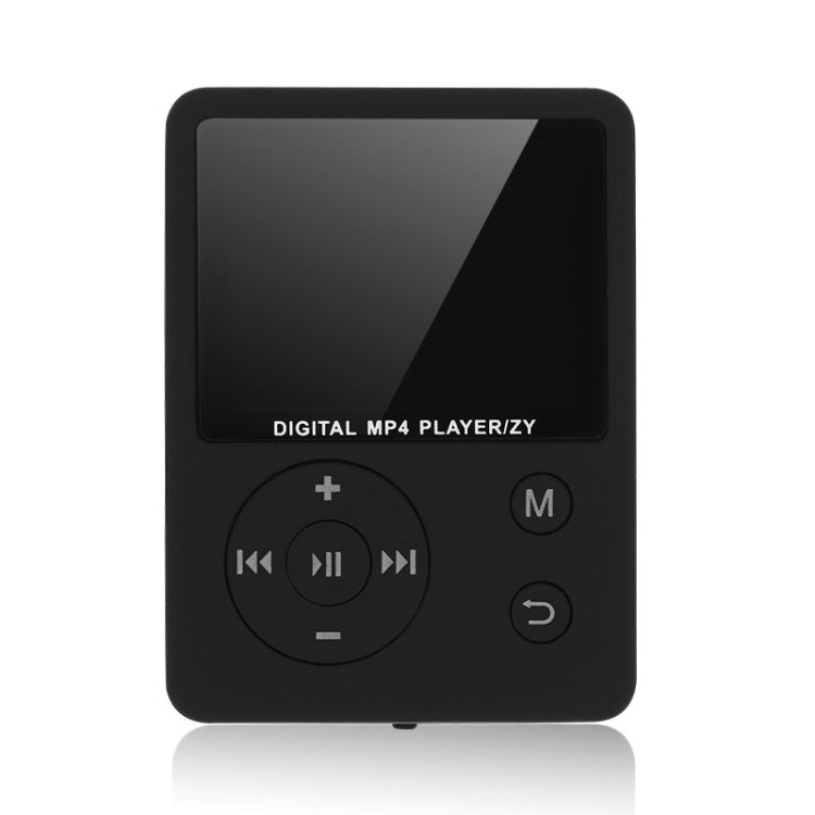 T69 Card Lyrics Synchronization Lossless Sound Quality MP4 Player, Style: Round Button(Black) - MP4 Player by PMC TechLife | Online Shopping South Africa | PMC TechLife