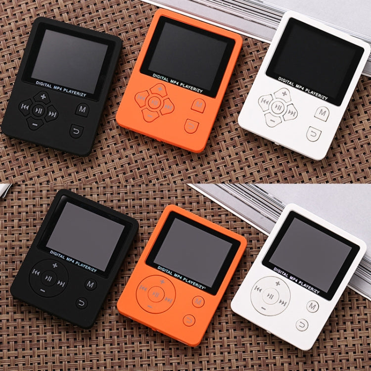 T69 Card Lyrics Synchronization Lossless Sound Quality MP4 Player, Style: Round Button(Black) - MP4 Player by PMC TechLife | Online Shopping South Africa | PMC TechLife
