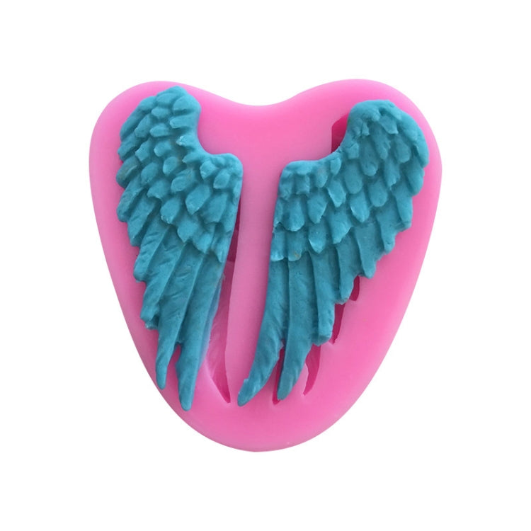 5 PCS Angel Wings Cake Silicone Mold Baking Tool - Food Molds by PMC Jewellery | Online Shopping South Africa | PMC Jewellery