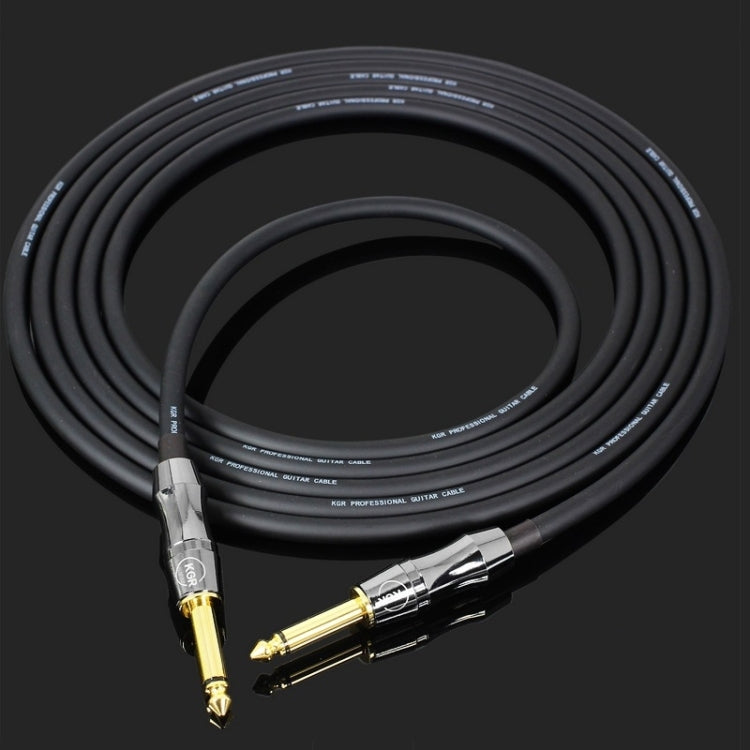 KGR Guitar Cable Keyboard Drum Audio Cable, Specification: 15m(Double Straight  Jack) - Instrument Audio Cables by KGR | Online Shopping South Africa | PMC Jewellery | Buy Now Pay Later Mobicred