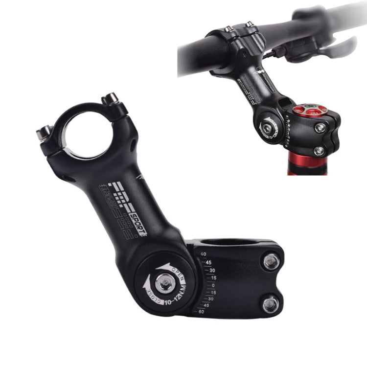 FMFXTR Mountain Bike Adjustable Angle Handlebar Riser, Specification: 25.4x110mm - free shipping - PMc TechLife - Order now!