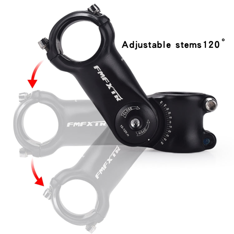 FMFXTR Mountain Bike Adjustable Angle Handlebar Riser, Specification: 31.8x110mm - Bicycle Grips by FMFXTR | Online Shopping South Africa | PMc TechLife | Buy Now Pay Later Mobicred