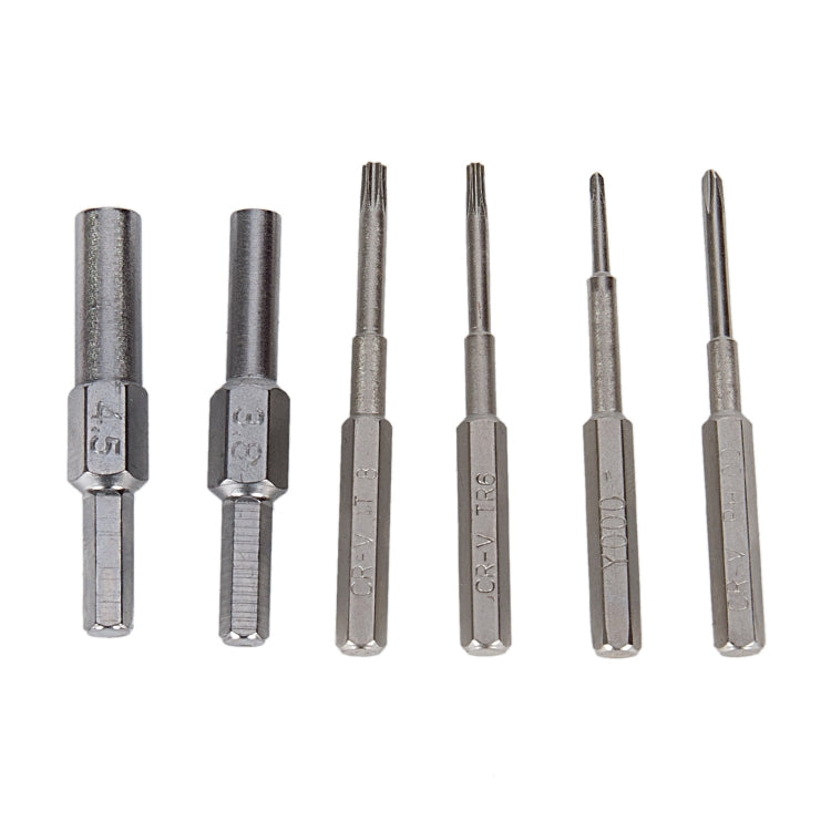 taessv Game Console Disassembly Screwdriver Set For Nintendo Switch, Specification: Orange ���9 PCS) - Switch Spare Parts by PMC TechLife | Online Shopping South Africa | PMC TechLife