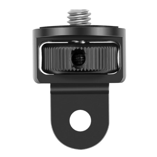 1/4 Inch Screw Converter Tripod Adapter for Sport Camera(Black) - Connection Mount by null | Online Shopping South Africa | PMC Jewellery | Buy Now Pay Later Mobicred