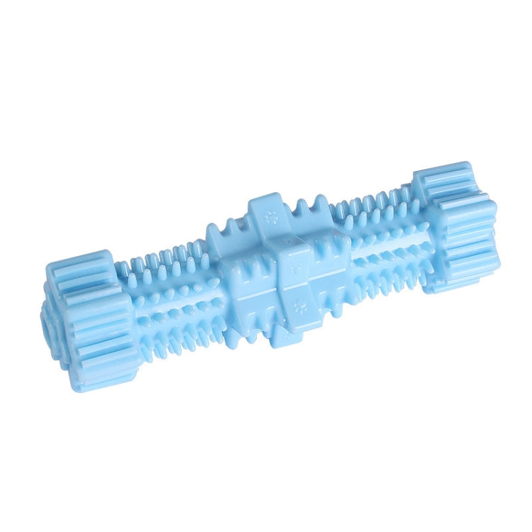 Dogs Bite Toys Hexagonal Molar Rods Pet Tooth Brush(Light Sky Blue) - Toys by PMC Jewellery | Online Shopping South Africa | PMC Jewellery