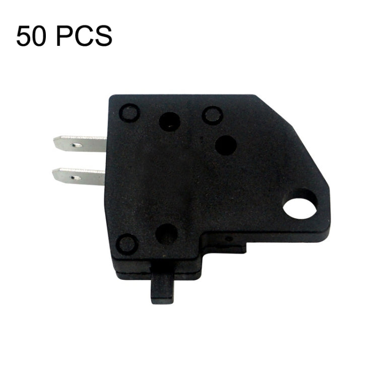 50 PCS Motorcycle Electric Vehicle Upper Pump Brake Switch Disc Brake(Right) - Motorbike Brakes by PMC TechLife | Online Shopping South Africa | PMC TechLife | Buy Now Pay Later Mobicred