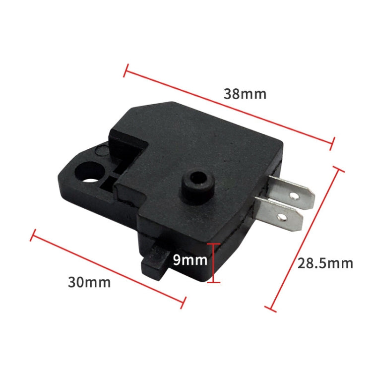 50 PCS Motorcycle Electric Vehicle Upper Pump Brake Switch Disc Brake(Right) - Motorbike Brakes by PMC TechLife | Online Shopping South Africa | PMC TechLife | Buy Now Pay Later Mobicred