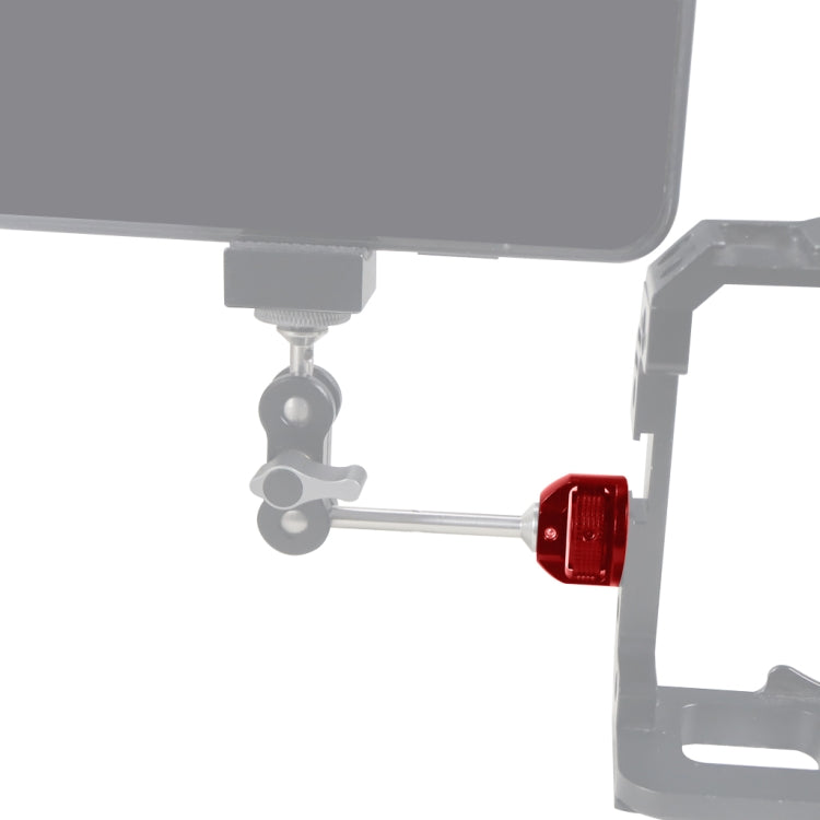 Camera Conversion Screw 1/4 Inch  Adapter for DJI Pocket2 /Insta360 ONE X2(Red) - Screws by PMC TechLife | Online Shopping South Africa | PMC TechLife | Buy Now Pay Later Mobicred