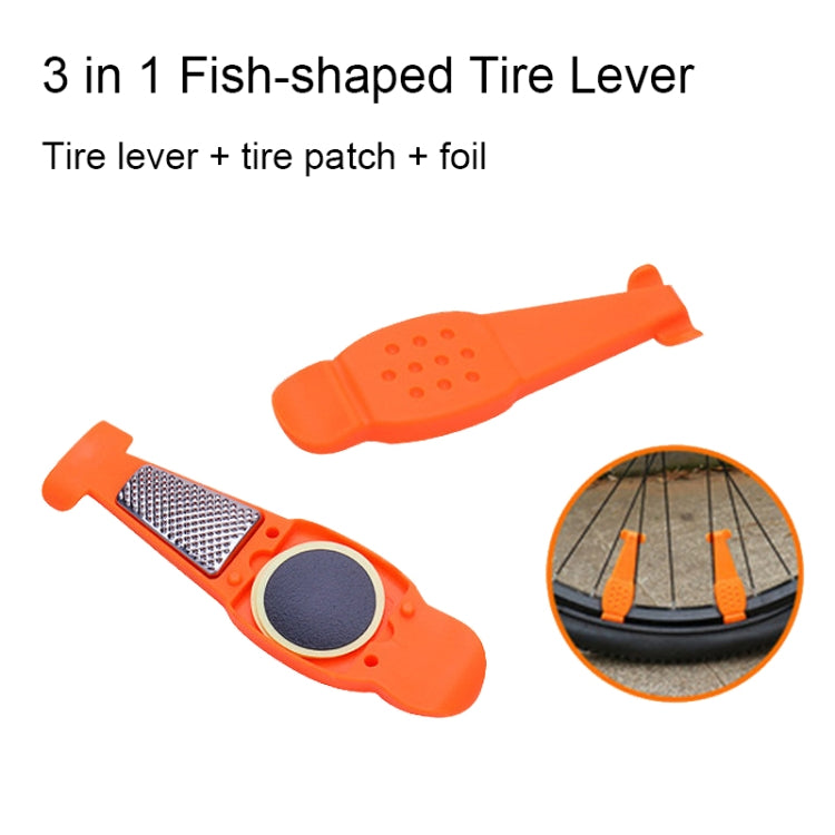 Multifunctional Bicycle Tire Changing Tool, Color: Black - Maintenance tools by PMc TechLife | Online Shopping South Africa | PMc TechLife | Buy Now Pay Later Mobicred