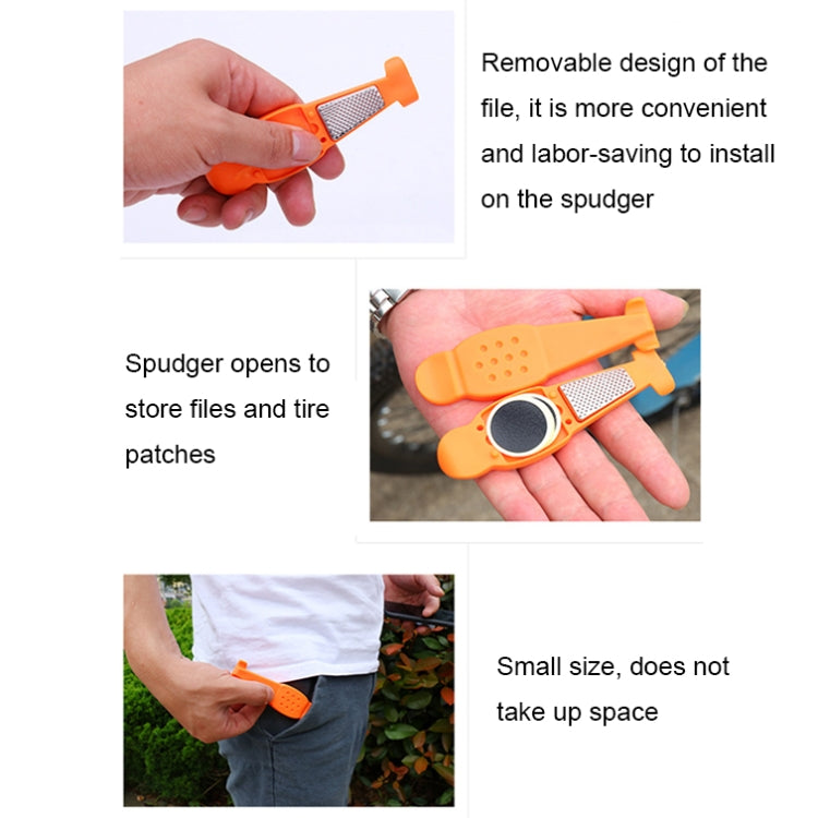 Multifunctional Bicycle Tire Changing Tool, Color: Black - Maintenance tools by PMc TechLife | Online Shopping South Africa | PMc TechLife | Buy Now Pay Later Mobicred