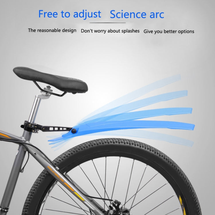 2632 Bicycle Quick Release Mudguards, Style: Ordinary (Blue) - Mudguards by PMc TechLife | Online Shopping South Africa | PMc TechLife | Buy Now Pay Later Mobicred