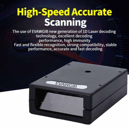 EVAWGIB DL-X821T QR Code Scanning Identification Fixed Module, Interface: TTL - Barcode Scanner by EVAWGIB | Online Shopping South Africa | PMC Jewellery | Buy Now Pay Later Mobicred