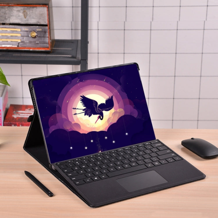 All-Inclusive Drop Case For Microsoft Surface Pro 8, Color: PC Hard Shell Light Gray - Others by PMC TechLife | Online Shopping South Africa | PMC TechLife | Buy Now Pay Later Mobicred