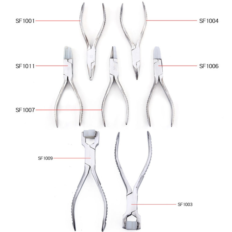 Glasses Repair Tool Pliers Set Nose Pad Temple Adjustment Tool - free shipping - PMc TechLife - Order now!