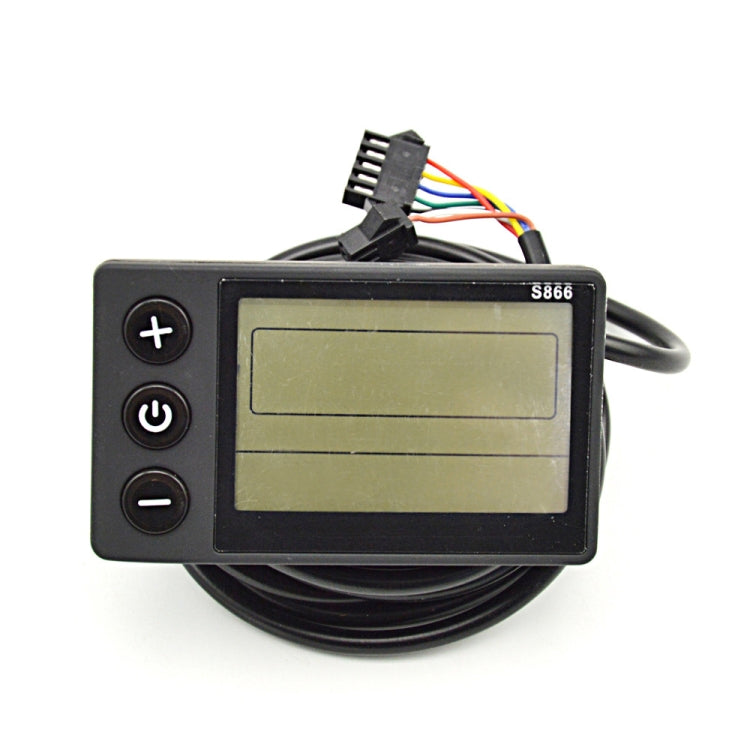 S866 A Type Electric Bicycle Universal Electric Bicycle Dashboard Set ,Specification: 36V / 48V - free shipping - PMC TechLife - Order now!