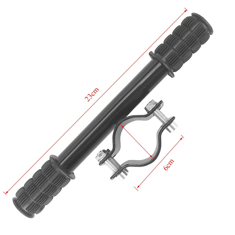 Striped Scooter Kids Grab Bar for Xiaomi M365/M365 Pro - Accessories & Parts by PMC TechLife | Online Shopping South Africa | PMC TechLife