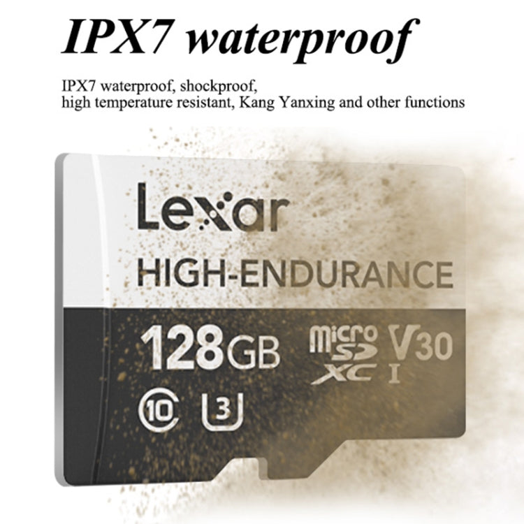 Lexar LSDM10 Security Surveillance Camera Dash Cam Memory Card, Capacity: 32GB - Micro SD Card by Lexar | Online Shopping South Africa | PMC Jewellery | Buy Now Pay Later Mobicred