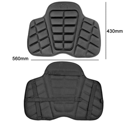 Shock Absorption Heat Insulation Breathable Motorcycle Seat Cushion, Style: Saddle Type - Seat Covers by PMC Jewellery | Online Shopping South Africa | PMC Jewellery | Buy Now Pay Later Mobicred