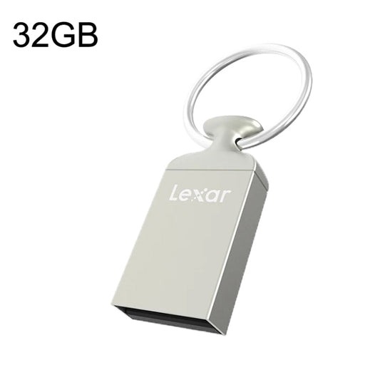 Lexar Car Portable Mini Computer System USB Flash Drive, Capacity: 32GB(Silver Gray) - USB Flash Drives by Lexar | Online Shopping South Africa | PMC Jewellery | Buy Now Pay Later Mobicred