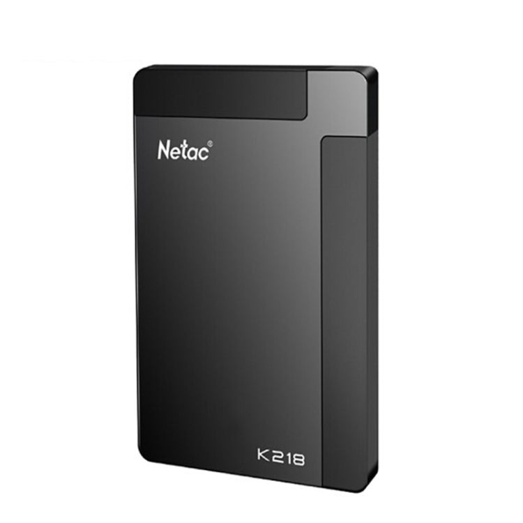 Netac K218 High Speed 2.5 Inch Software Encrypted Mobile Hard Drive, Capacity: 1TB - External Hard Drives by Netac | Online Shopping South Africa | PMC Jewellery | Buy Now Pay Later Mobicred