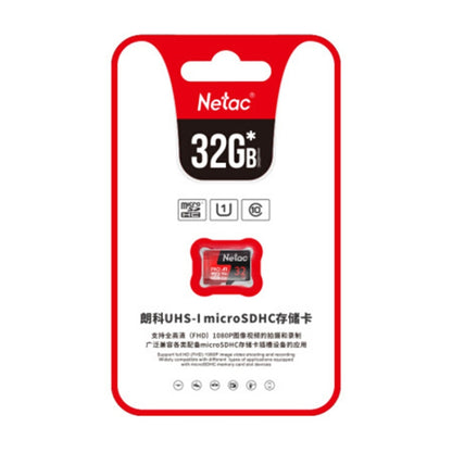 Netac Driving Recorder Surveillance Camera Mobile Phone Memory Card, Capacity: 128GB - Micro SD Card by Netac | Online Shopping South Africa | PMC Jewellery | Buy Now Pay Later Mobicred