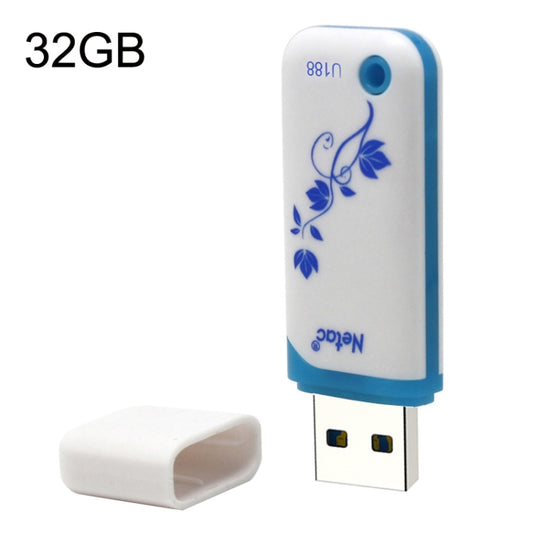 Netac U188 USB2.0 Car Computer Encrypted USB Flash Drive, Capacity: 32GB - USB Flash Drives by Netac | Online Shopping South Africa | PMC Jewellery | Buy Now Pay Later Mobicred