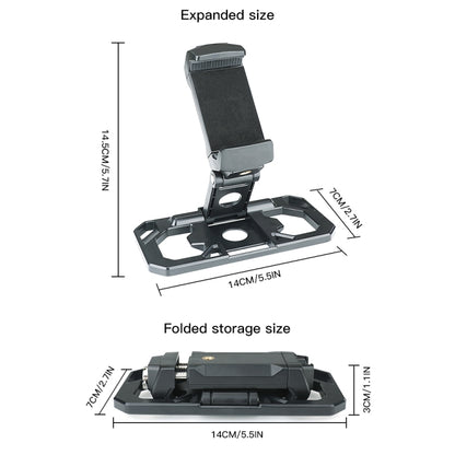 RCSTQ Remote Control Tablet Holder for DJI Mini 3 Pro/Mavic 3 /Mini SE,Style: With Lanyard &18cm Hood - Holder Series by RCSTQ | Online Shopping South Africa | PMC Jewellery | Buy Now Pay Later Mobicred