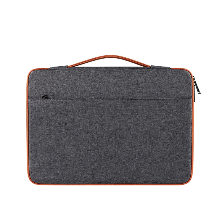 ND02 Waterproof Portable Laptop Case, Size: 15.6 inches(Dark Gray) - 15.6 - 17 inch by PMC TechLife | Online Shopping South Africa | PMC TechLife | Buy Now Pay Later Mobicred