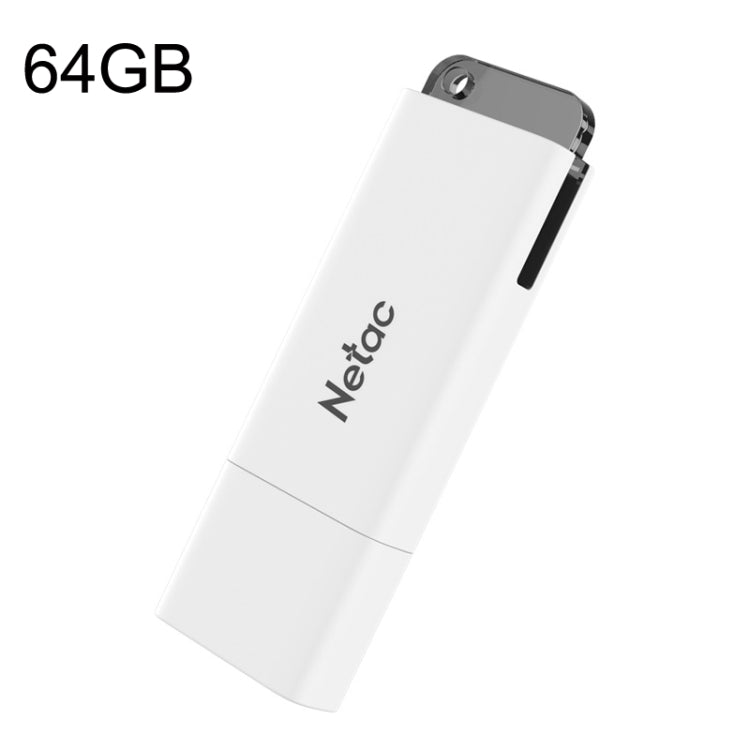 Netac U185 High Speed USB3.0 Cap Car Computer Music USB Drive, Capacity: 64GB - USB Flash Drives by Netac | Online Shopping South Africa | PMC Jewellery | Buy Now Pay Later Mobicred