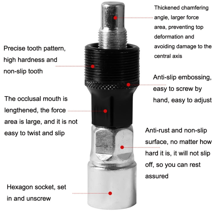 Bicycle Maintenance Tool Set Tool + 20 Teeth + 35 Grams - free shipping - PMc TechLife - Order now!