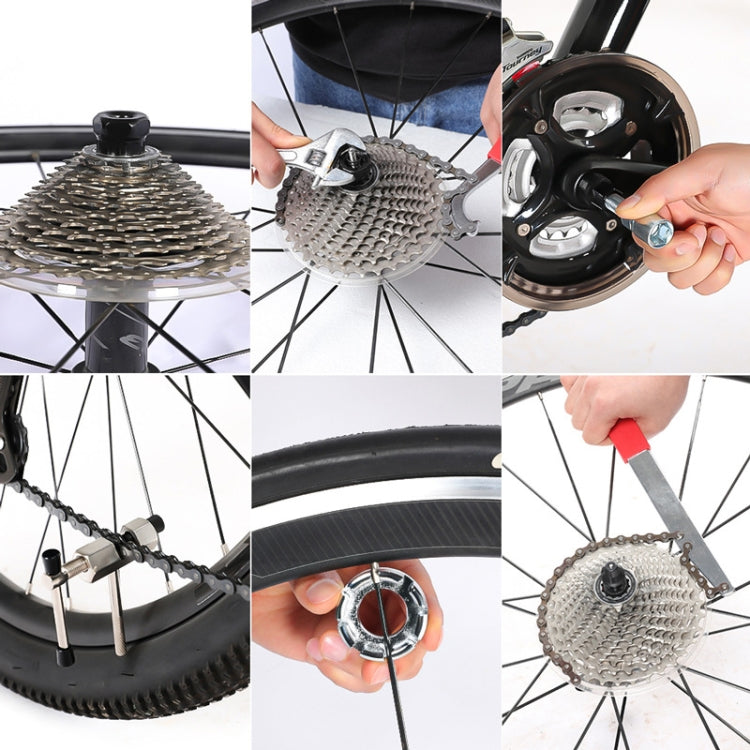 Bicycle Maintenance Tool Set Wrench + 20 Teeth + 35 Grams + Interceptor - Maintenance tools by PMc TechLife | Online Shopping South Africa | PMc TechLife | Buy Now Pay Later Mobicred