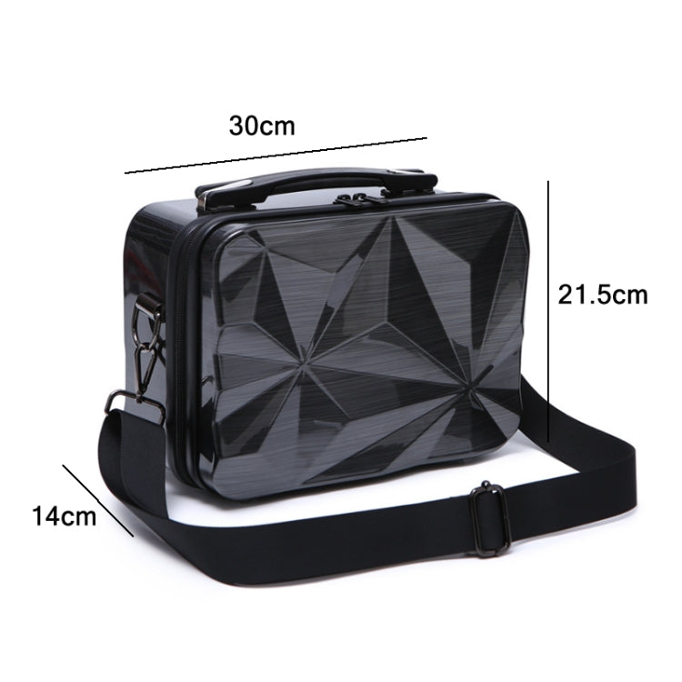 VR Glasses Hard Shell Storage Case For Meta Quest(Black) - VR Accessories by PMC Jewellery | Online Shopping South Africa | PMC Jewellery